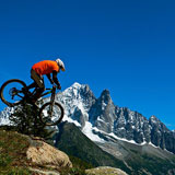Mountain Bike in Chamonix