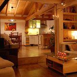 Modern cozy interior